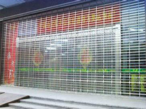 濟南不銹鋼卷簾門的安裝步驟及保養方法，你知道嗎！