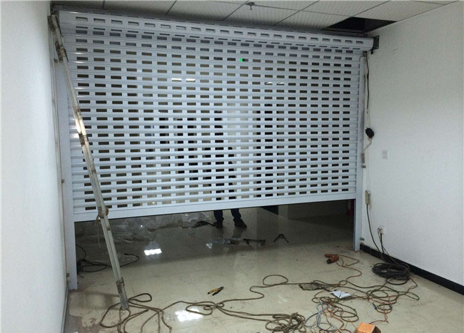 濟南電動卷簾門電機壞了你知道該怎么辦嗎？以下幾點你要了解！