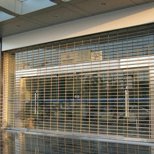 濟南電動、水晶、防火卷簾門的安裝步驟及方法！